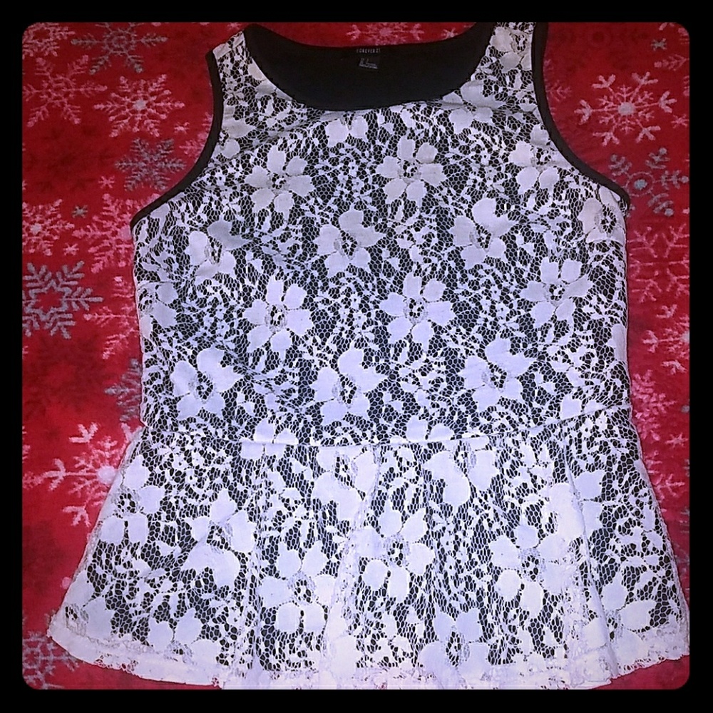 Floral top